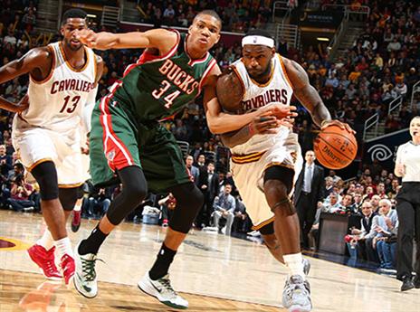 לברון. לא ערב קליעה שיזכור (getty)