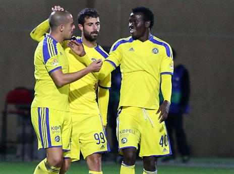 מכבי מתחילה לרוץ, והפער מצטמק (דני מרון)