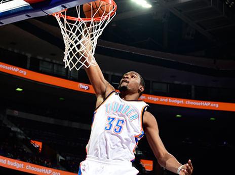 דוראנט. נחיתה רכה (getty)