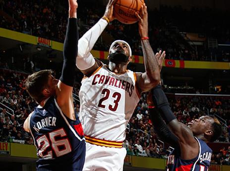 ג'יימס. איפה הגאווה? (getty)