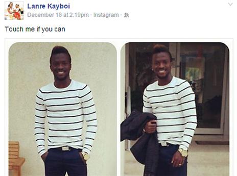 מתי יתרכז בהצלחת הקבוצה (חשבון הפייסבוק של קאיודה)