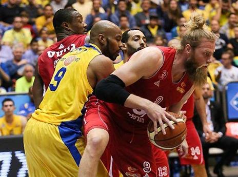 דקות סיום מטורפות בהיכל (צילום: עודד קרני)