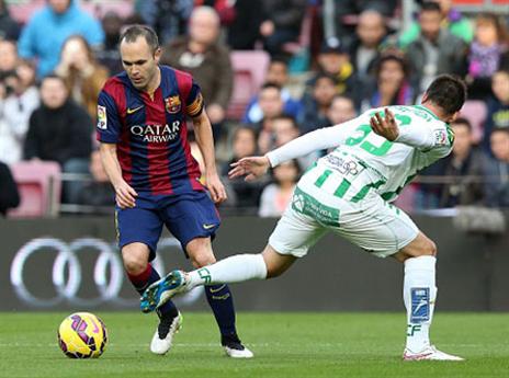 עוד לא מאוחר להשתפר? אינייסטה (gettyimages)