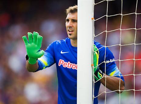 גורקה איראיסוס, מנוסה בין הקורות (gettyimages)