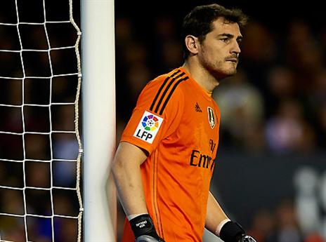 יתאושש מול אתלטיקו? קסיאס (GETTYIMAGES)