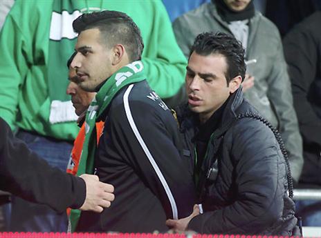 לצערנו היו גם עצורים