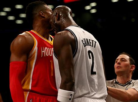 רגע הנגיחה. לא דבר חדש עם גארנט (getty)