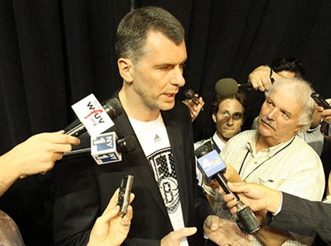 פרוחורוב. נמאס לו מהצעצוע (getty)