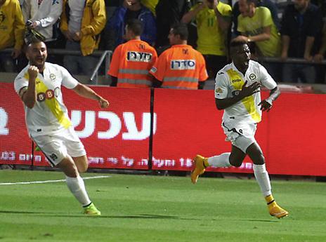 ייצאו לדרך חדשה בדוחא? לוי וקאיודה (אלן שיבר)