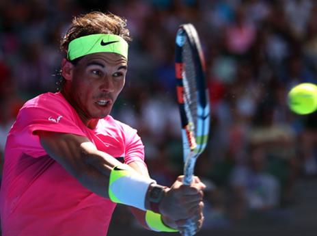 גם נדאל טייל לשלב הבא (gettyimages)