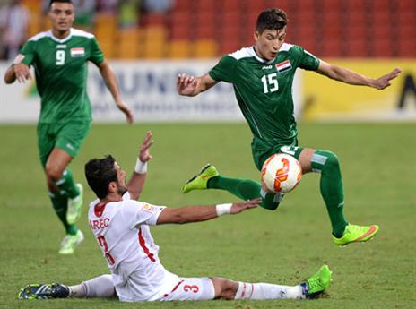 המשחק המדובר: עיראק נגד ירדן (gettyimages)