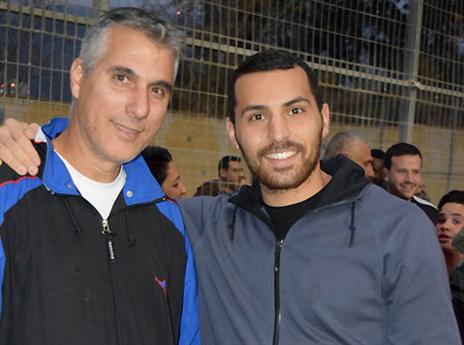 שיק צדק באירוע (אלי סבתי)