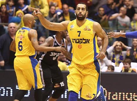 "מכבי זה משהו לא ייאמן" (אלן שיבר)