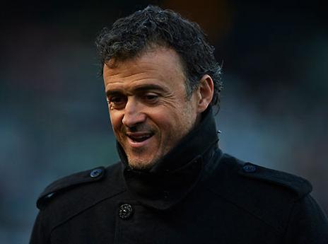 קיבל רגיעון. לואיס אנריקה (GETTYIMAGES)