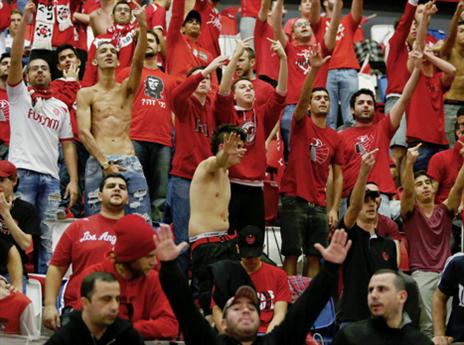 חלקם הפגינו "חיבה" מוכרת (אלן שיבר)