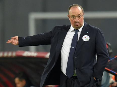 בניטס. המקום השלישי שלו, בינתיים (Gettyimages)