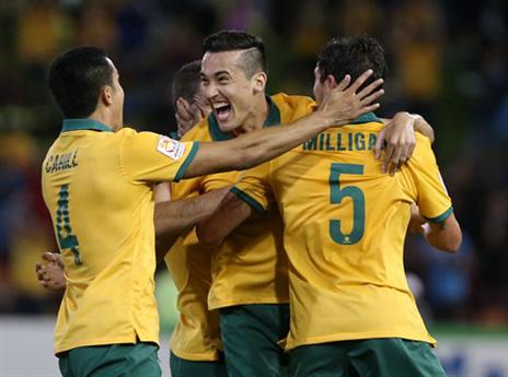 אוסטרליה תהיה אלופת אסיה? מוזר (gettyimages)