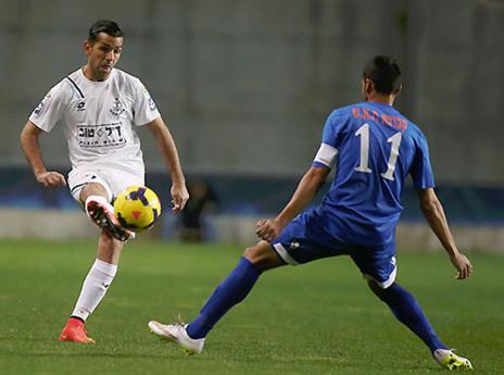 למרות המחלה, צפוי לשחק נגד נתניה. מוסא (צילום: אלן שיבר)