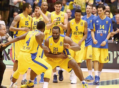 כך נראות חגיגות ניצחון על ריאל (אלן שיבר)