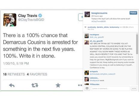 התגובה של קאזינס