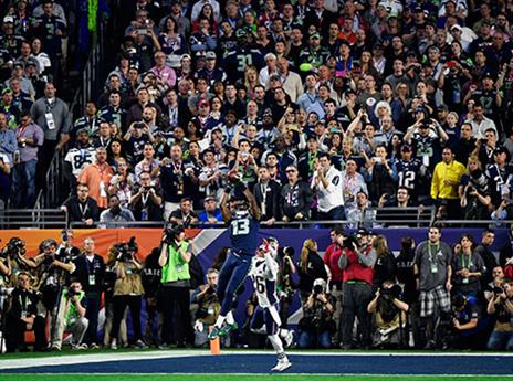 וקבע שוויון עם טאצ'דאון מדהים 2 שניות להפסקה