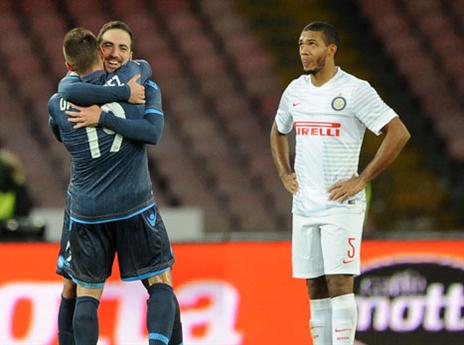 היגוואין חוגג, ז'ואן ואינטר פחות (GETTYIMAGES)