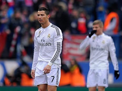 הלם מוקדם בצד הלבן של מדריד (gettyimages)