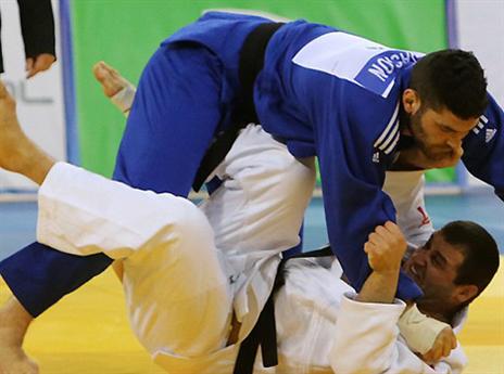 ריו מחכה לו? אורי ששון (צילום: קוסטדין אנדונוב, איגוד הג'ודו האירופי)