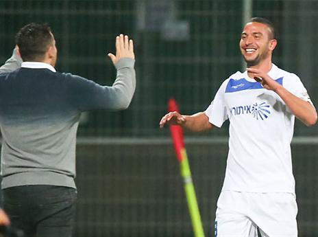 ינסה להמשיך להבקיע. אבוחצירה (סוכנות ג'יני)