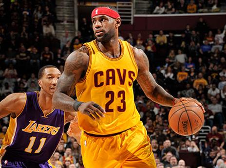 נמצא היורש ללברון (getty)