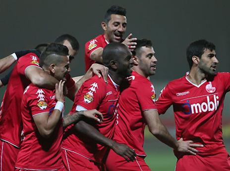 אלישע לוי נהנה מההתקפה של קבוצתו (צילום: עודד קרני)