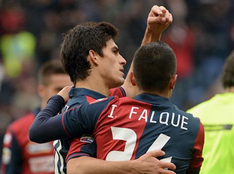 דייגו פרוטי ויאגו פאלקה, גנואה מטפסת (gettyimages)