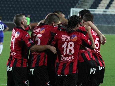 לא ישחקו ביום שישי. שחקני קטמון (צילום: עדי אורן)