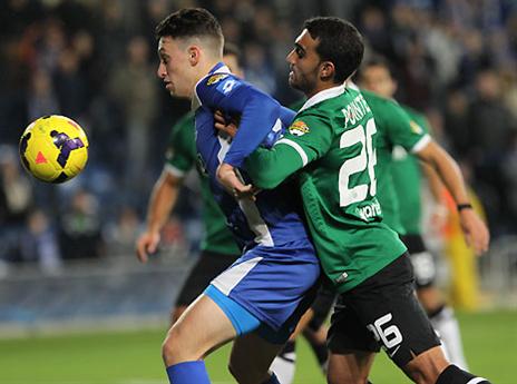 כליבאת מול הפועל פ"ת. "פתחתי, אבל זה לא הספיק"