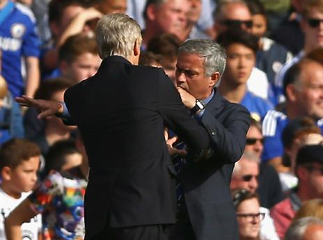 בפעם הקודמת שהם נפגשו, זה הגיע לידי דחיפות (Getty)