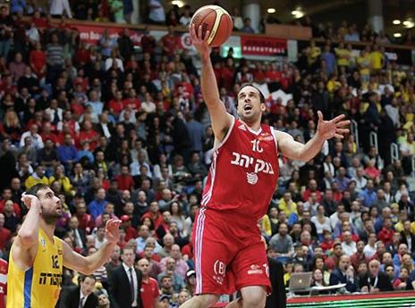 הלפרין תיפקד רק בחצי הראשון (אלן שיבר)