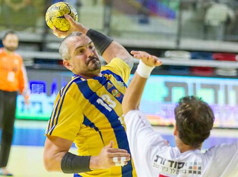 לא לפני מאבק קשה (יועד כהן, איגוד הכדוריד)