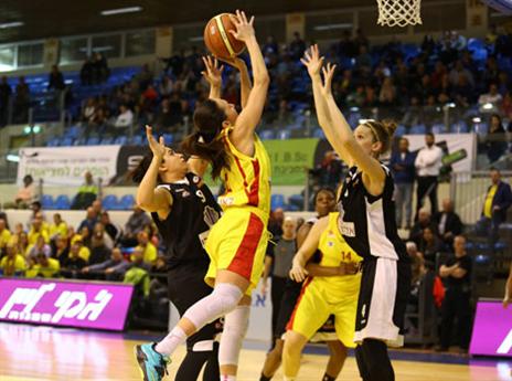 אשדוד בליגה משלה (צילום: לירון מולדובן, ליגת ווינר נשים)