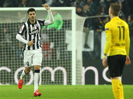 מוראטה יחגוג גם בגרמניה? (gettyimages)