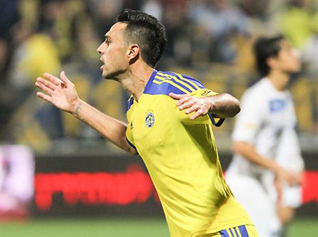 זהבי חזר להבקיע (gettyimages)