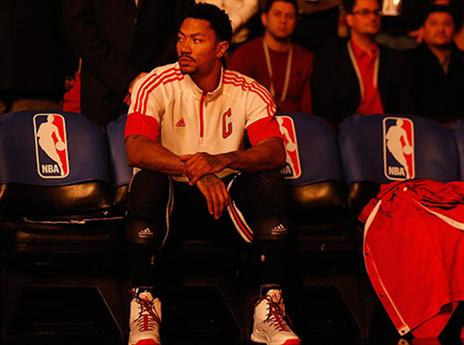 רוז. הלב יוצא אליו (getty)