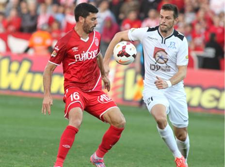 יובאנוביץ', זכה לשבחים (יוסי שקל)