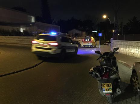 הכוחות מחוץ לביתו של טביב