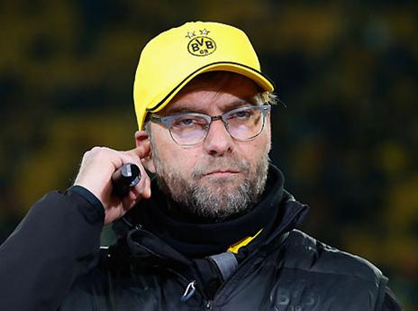 קלופ, היה מתוח על הספסל (GETTYIMAGES)