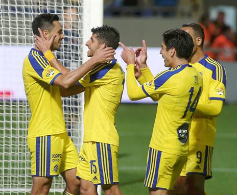 גם יואב זיו התאמן על פיו פיו (אלן שיבר)