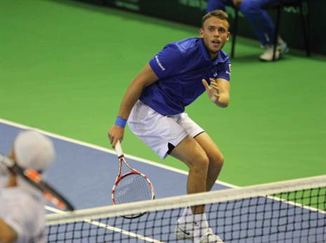 בוצר, נתן פייט בהתחלה (איגוד הטניס)