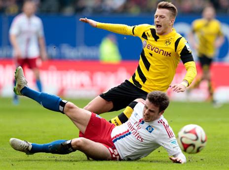 דורטמונד נעצרה (getty)