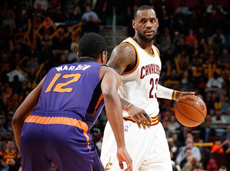 לברון. נפרד ממגן הזיעה (getty)