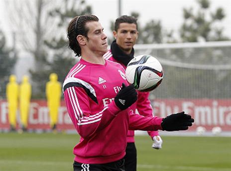 עם רונאלדו. חתול שחור עבר ביניהם? (getty)