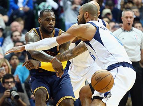 לברון. "הייתי חד" (getty)